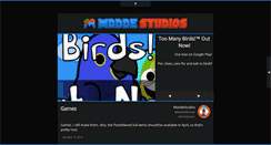 Desktop Screenshot of maddestudiosgames.com