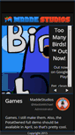Mobile Screenshot of maddestudiosgames.com